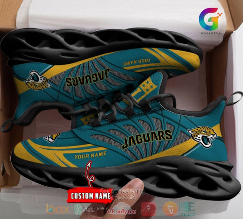 Personalized-Nfl-Jacksonville-Jaguars-Custom-Clunky-Max-Soul-Shoes-2