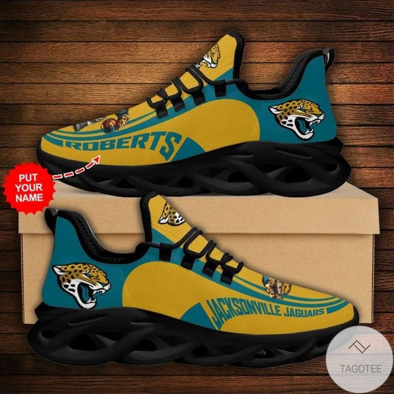 Personalized-Nfl-Jacksonville-Jaguars-Sneaker-Max-Soul-Shoes-1