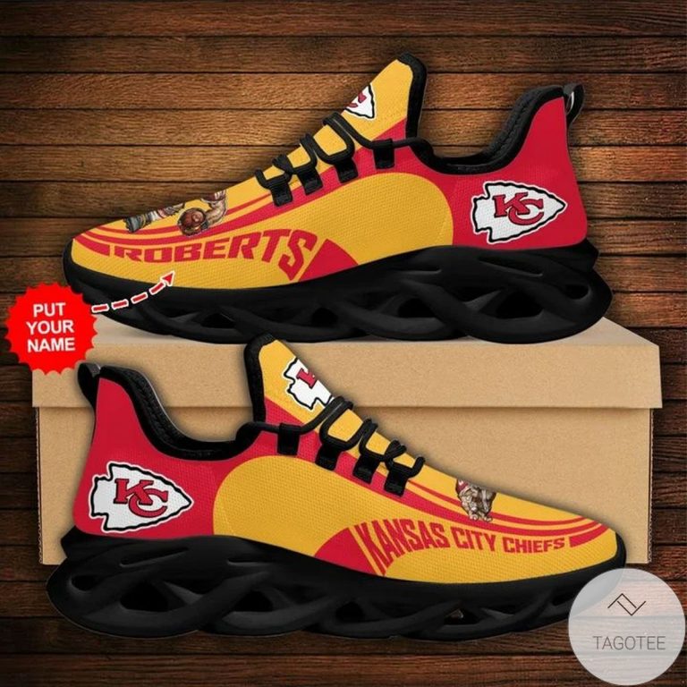 Personalized-Nfl-Kansas-City-Chiefs-Sneaker-Max-Soul-Shoes-1