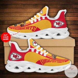 Personalized Nfl Kansas City Chiefs Sneaker Max Soul Shoes