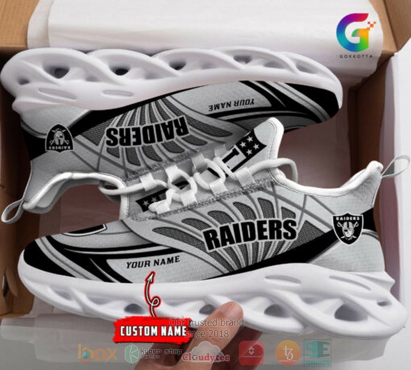 Personalized-Nfl-Las-Vegas-Raiders-Custom-Clunky-Max-Soul-Shoes-1