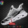 Personalized Nfl Las Vegas Raiders Custom Clunky Max Soul Shoes