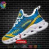 Personalized Nfl Los Angeles Chargers Custom Clunky Max Soul Shoes