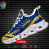 Personalized Nfl Los Angeles Rams Custom Clunky Max Soul Shoes