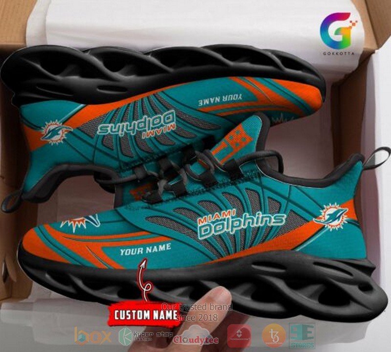Personalized-Nfl-Miami-Dolphins-Custom-Clunky-Max-Soul-Shoes-2