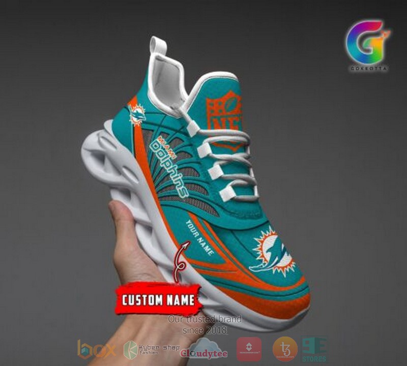 Personalized-Nfl-Miami-Dolphins-Custom-Clunky-Max-Soul-Shoes-3