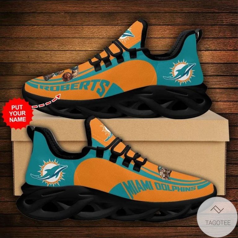 Personalized-Nfl-Miami-Dolphins-Sneaker-Max-Soul-Shoes-1
