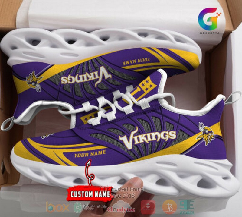 Personalized-Nfl-Minnesota-Vikings-Custom-Clunky-Max-Soul-Shoes-1