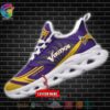 Personalized Nfl Minnesota Vikings Custom Clunky Max Soul Shoes