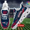 Personalized Nfl New England Patriots Custom Clunky Max Soul Shoes