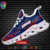 Personalized Nfl New York Giants Custom Clunky Max Soul Shoes