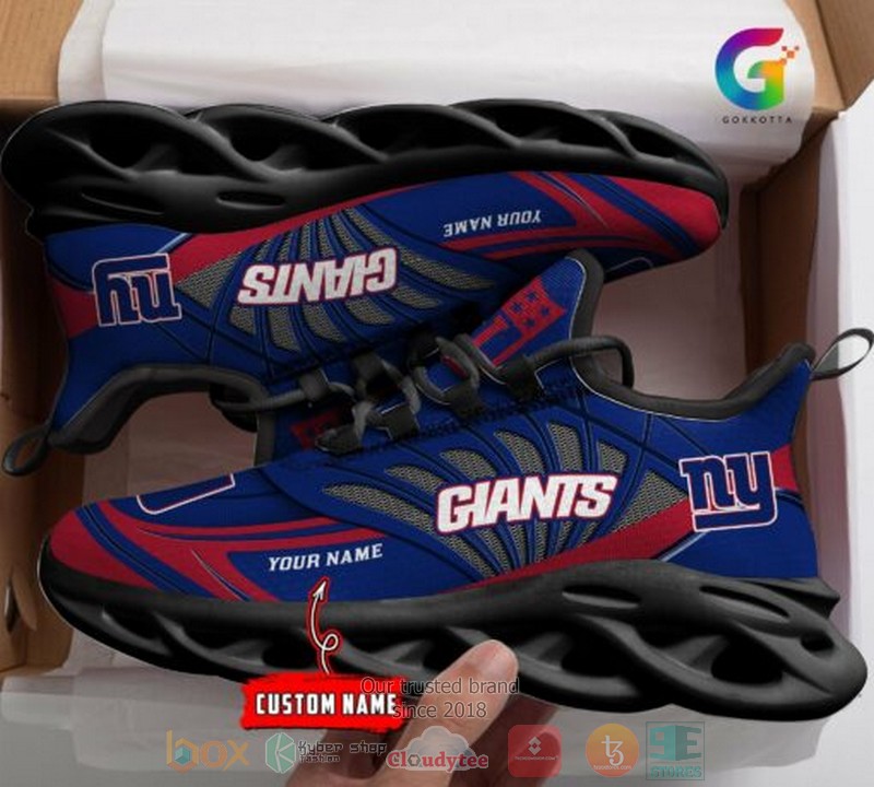 Personalized-Nfl-New-York-Giants-Custom-Clunky-Max-Soul-Shoes-2
