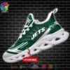 Personalized Nfl New York Jets Custom Clunky Max Soul Shoes