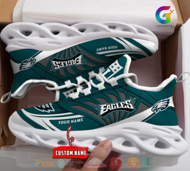 Personalized-Nfl-Philadelphia-Eagles-Custom-Clunky-Max-Soul-Shoes-1