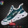 Personalized Nfl Philadelphia Eagles Custom Clunky Max Soul Shoes