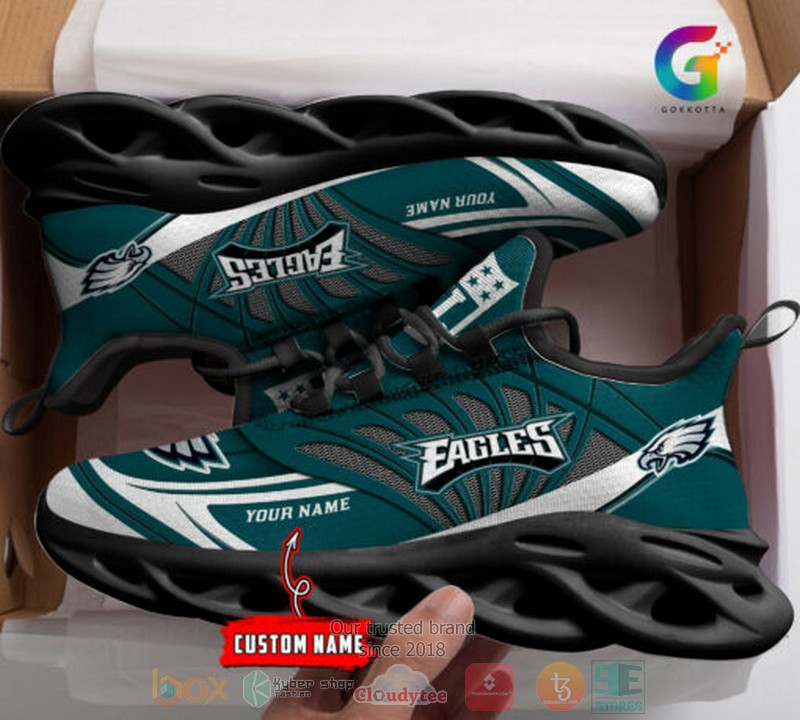 Personalized-Nfl-Philadelphia-Eagles-Custom-Clunky-Max-Soul-Shoes-2