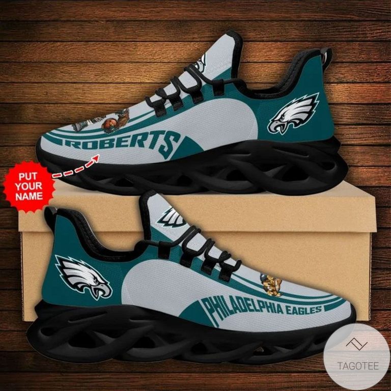 Personalized-Nfl-Philadelphia-Eagles-Sneaker-Max-Soul-Shoes-1