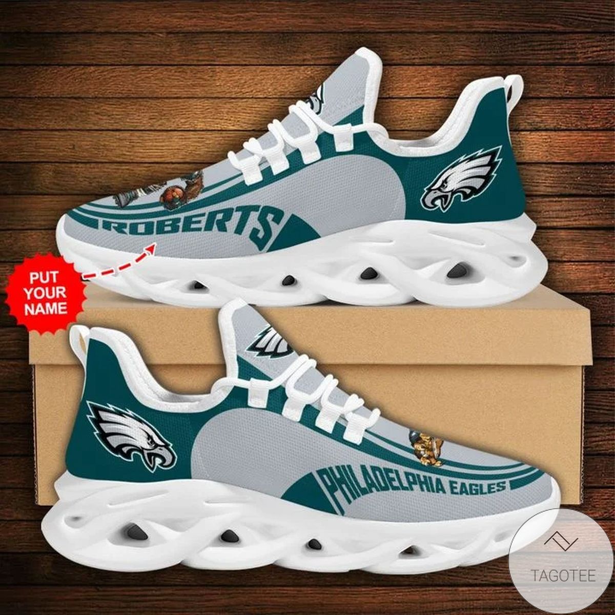 Personalized Nfl Philadelphia Eagles Sneaker Max Soul Shoes Personalized Nfl Philadelphia Eagles Sneaker Max Soul Shoes