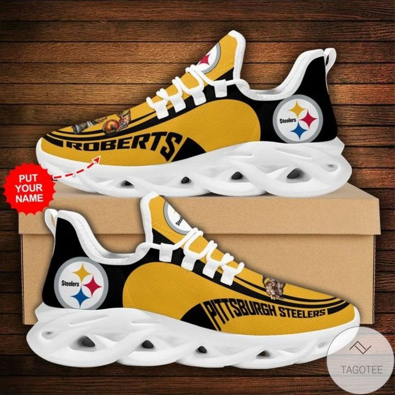 Personalized-Nfl-Pittsburgh-Steelers-Sneaker-Max-Soul-Shoes-2