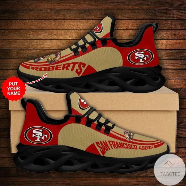 Personalized-Nfl-San-Francisco-49Ers-Sneaker-Max-Soul-Shoes-1