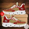 Personalized Nfl San Francisco 49Ers Sneaker Max Soul Shoes