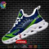 Personalized Nfl Seattle Seahawks Custom Clunky Max Soul Shoes