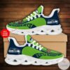 Personalized Nfl Seattle Seahawks Sneaker Max Soul Shoes