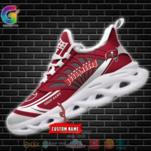 Personalized Nfl Tampa Bay Buccaneers Custom Clunky Max Soul Shoes
