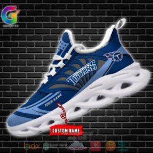 Personalized Nfl Tennessee Titans Custom Clunky Max Soul Shoes