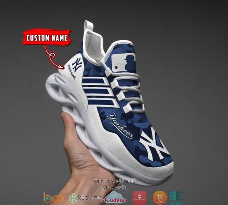 Personalized Nhl New York Rangers Max Soul Sneakers Personalized Nhl New York Rangers Max Soul Sneakers