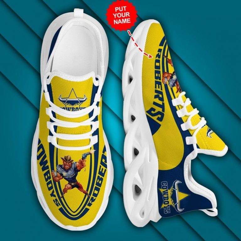 Personalized-North-Queensland-Cowboys-Clunky-Max-Soul-Shoes-1