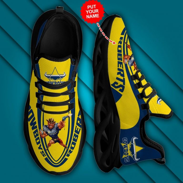 Personalized-North-Queensland-Cowboys-Clunky-Max-Soul-Shoes-2