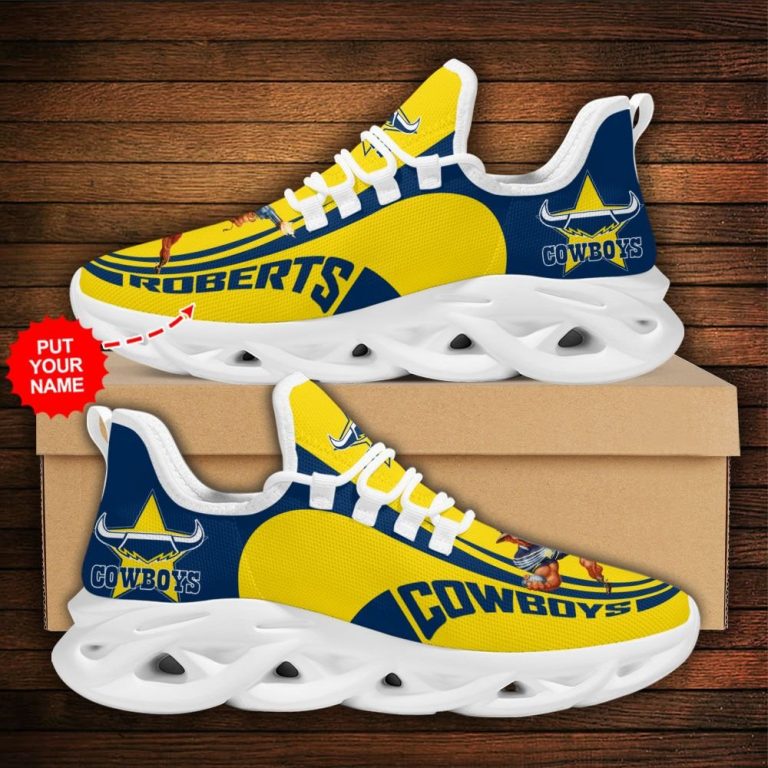 Personalized-North-Queensland-Cowboys-Clunky-Max-Soul-Shoes-3