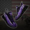 Personalized Northwestern Wildcats Football Team Clunky Max Soul Shoes