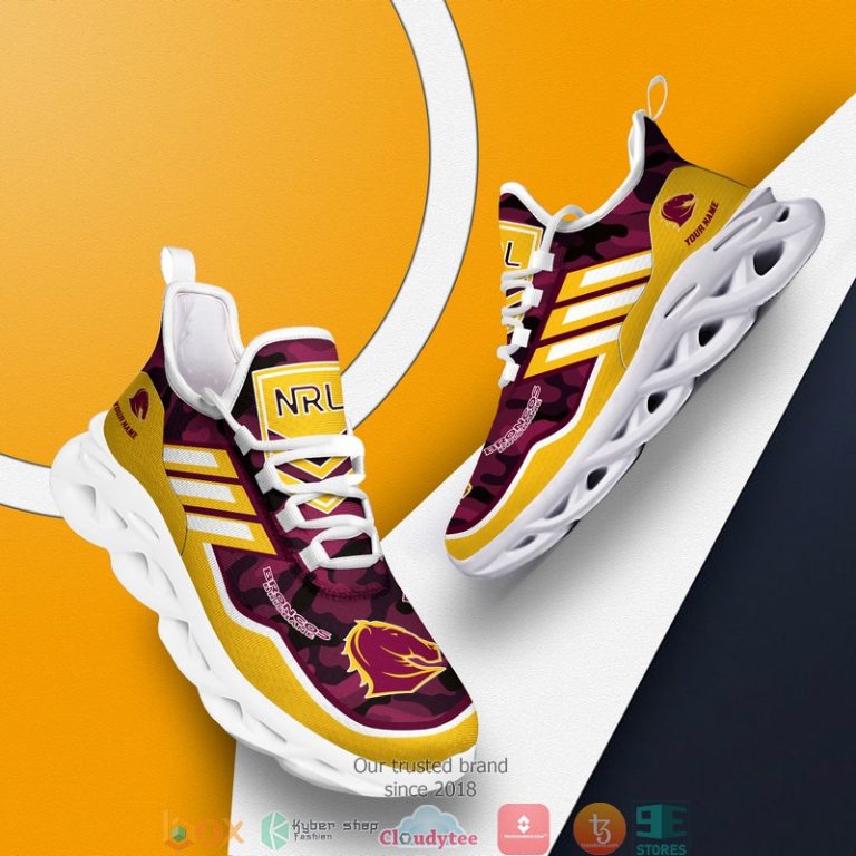 Personalized-Nrl-Brisbane-Broncos-Pink-Camo-Max-Soul-Sneakers-2
