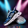 Personalized Nrl Canterbury Bulldogs Blue Camo Max Soul Sneakers