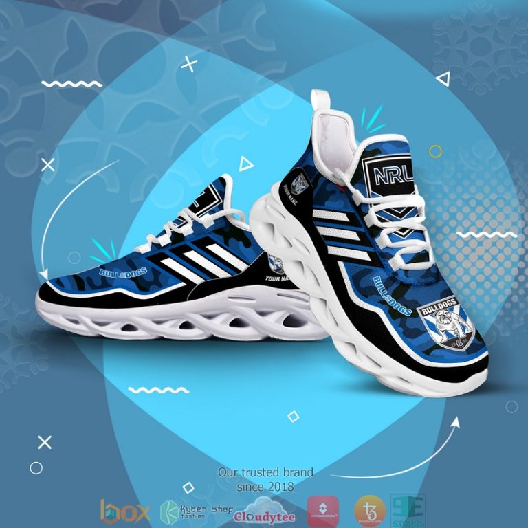 Personalized-Nrl-Canterbury-Bulldogs-Blue-Camo-Max-Soul-Sneakers-3