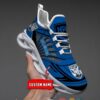 Personalized Nrl Canterbury Bulldogs Blue Max Soul Sneakers
