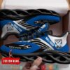 Personalized Nrl Canterburybankstown Bulldogs Max Soul Sneakers
