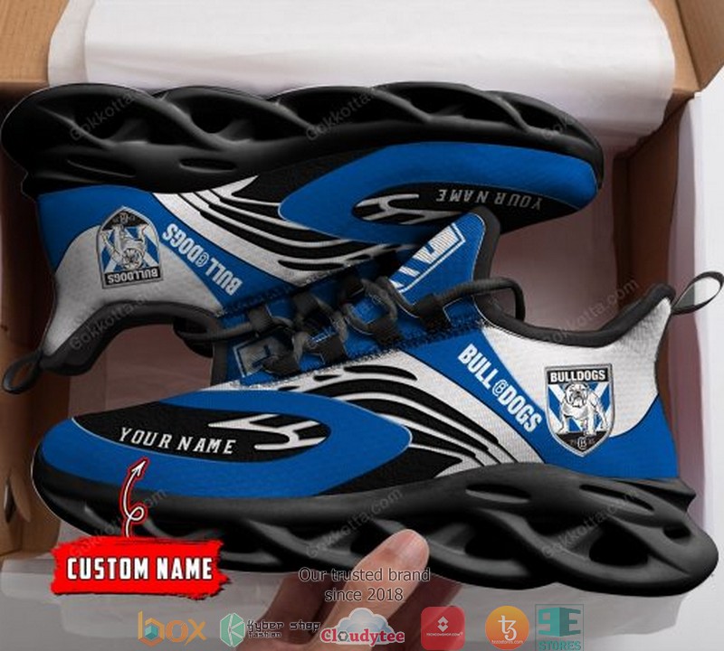 Personalized Nrl Canterburybankstown Bulldogs Max Soul Sneakers Personalized Nrl Canterburybankstown Bulldogs Max Soul Sneakers