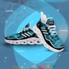 Personalized Nrl Cronulla Sharks Blue Camo Max Soul Sneakers
