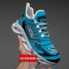 Personalized Nrl Cronulla Sharks Max Soul Sneakers