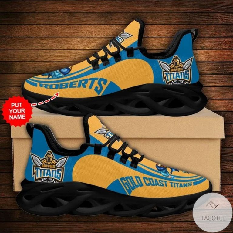 Personalized-Nrl-Gold-Coast-Titans-Max-Soul-Sneaker-1
