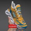 Personalized Nrl Gold Coast Titans Max Soul Sneakers