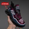 Personalized Nrl Manly Sea Eagles Red Camo Max Soul Sneakers