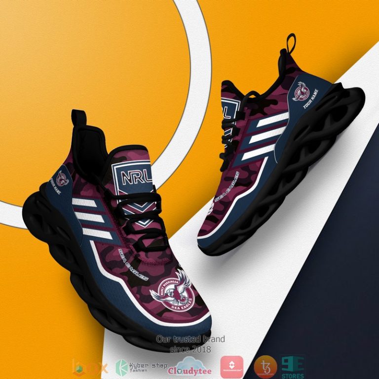 Personalized-Nrl-Manly-Sea-Eagles-Red-Camo-Max-Soul-Sneakers-3