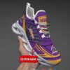 Personalized Nrl Melbourne Storm Purple Max Soul Sneakers