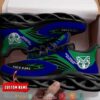 Personalized Nrl New Zealand Warriors Blue Max Soul Sneakers
