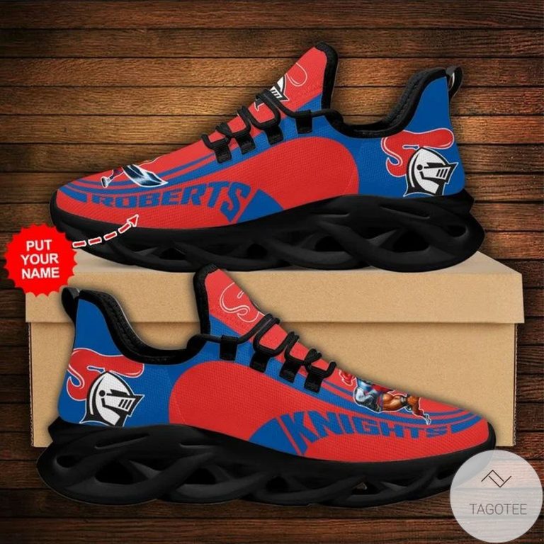 Personalized-Nrl-Newcastle-Knights-Max-Soul-Sneaker-1