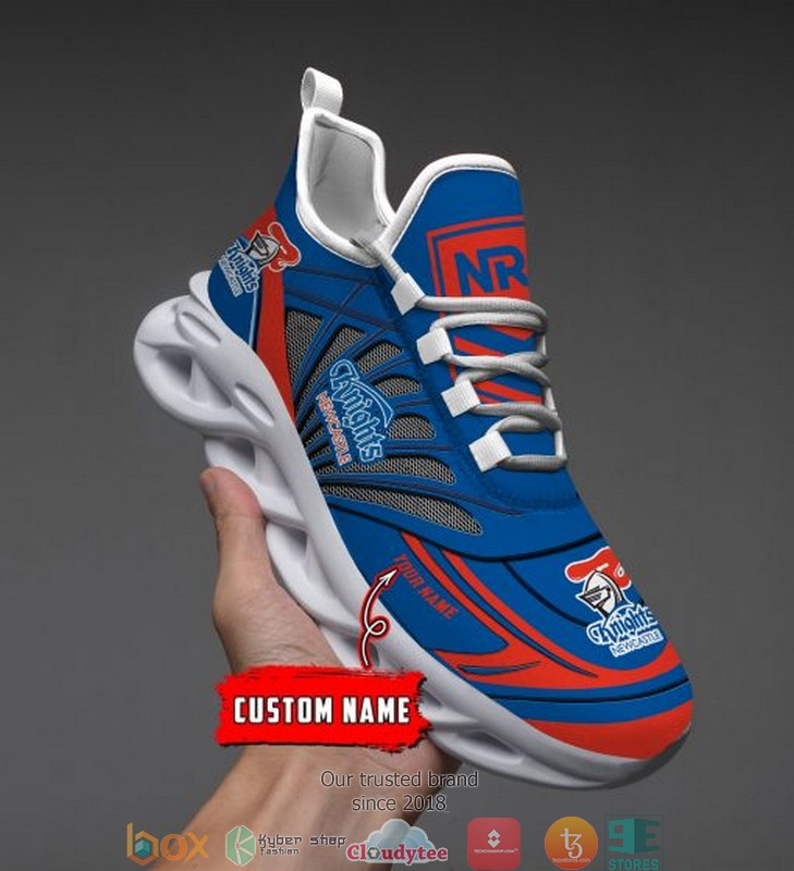 Personalized Nrl Newcastle Knights Max Soul Sneakers Personalized Nrl Newcastle Knights Max Soul Sneakers